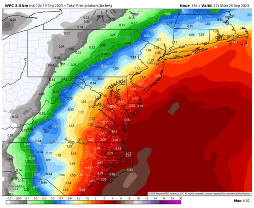 subtropical storm might swamp northeast this weekend 