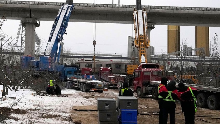 Bejing rail collision