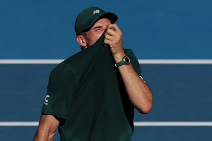 Tommy Paul said he made too many unforced errors in his Australian Open quarter-final