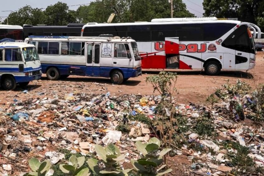 sudan drivers sit idle as war shuts down transportation