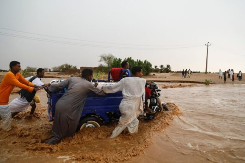 sudan rains wreck hundreds of homes state media