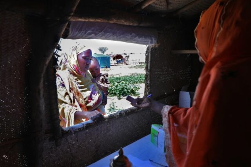 sudan refugees stranded without healthcare in chad