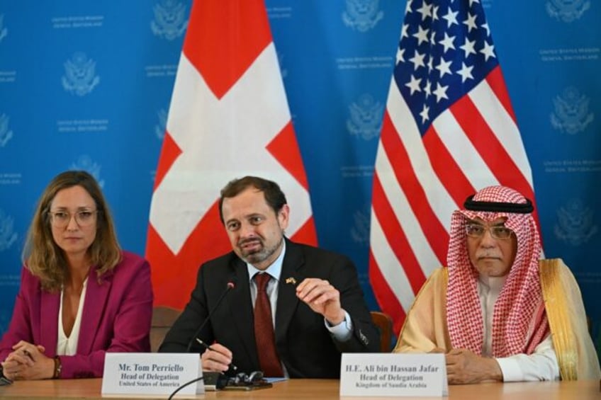 US special envoy for Sudan Tom Perriello convened the talks in Switzerland