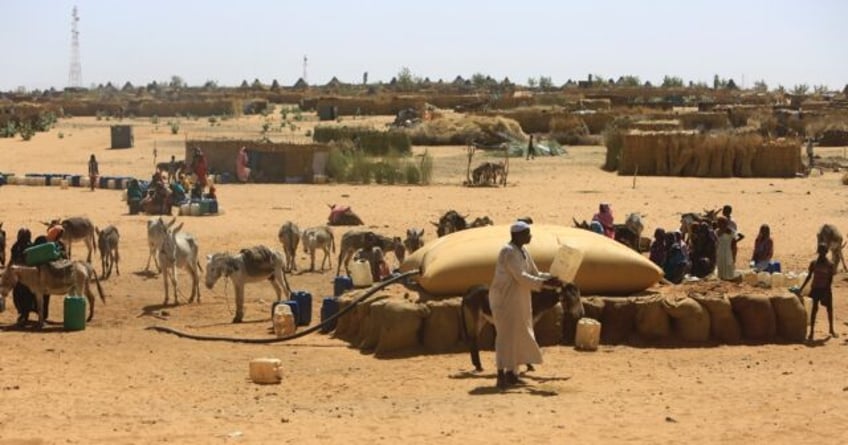 The UN says famine conditions have been confirmed in Zam Zam camp for internally displaced