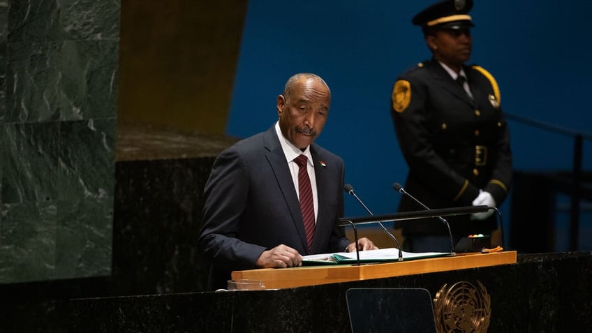 Sudan's president, Gen. Abdel Fattah Burhan