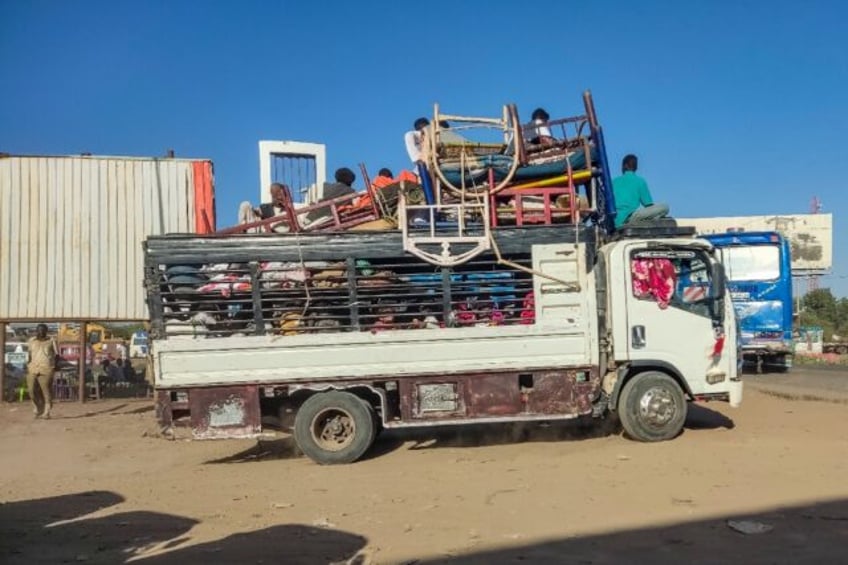 Fighting between the Sudanese army and the paramilitary Rapid Support Forces has killed thousands and displaced 5.4 million people inside the country