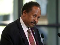 Sudan’s former prime minister Hamdok says recent military gains won’t end the war