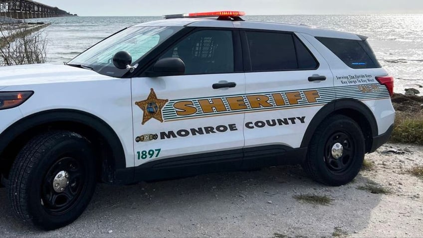 A Monroe County Sheriffs Office cruiser
