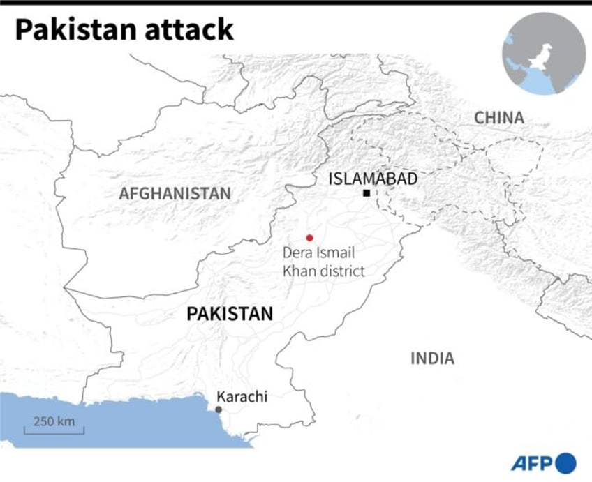 Pakistan attack