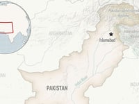 Suicide attack that killed 5 Chinese nationals was planned in Afghanistan, Pakistan's military says
