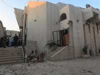 Suicide bomber strikes Syrian church near Damascus during mass