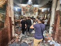 Suicide Bombing In Damascus Church Kills At Least 15: 'Worst Nightmare For Syrian Christians'