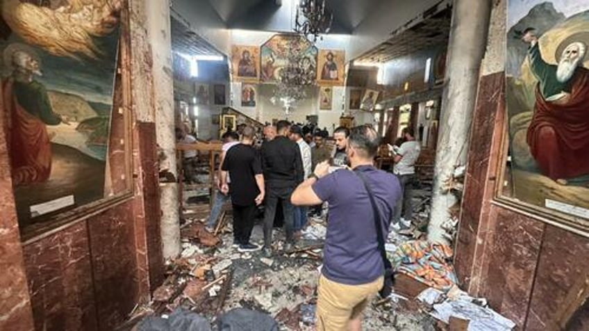 suicide bombing in damascus church kills at least 15 worst nightmare for syrian christians