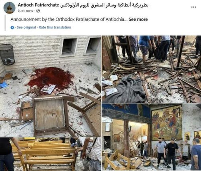 suicide bombing in damascus church kills at least 15 worst nightmare for syrian christians