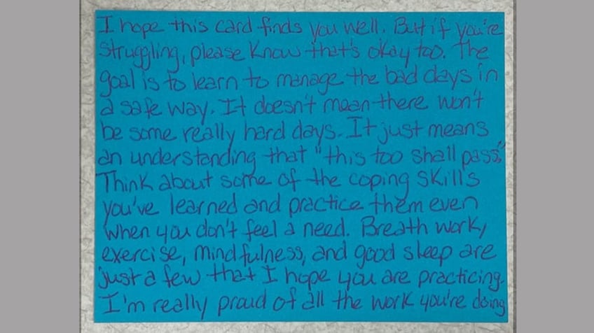 suicide prevention program at nebraska childrens hospital emphasizes encouraging life saving notes