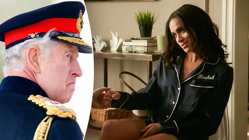 suits creator says meghan markle was forbidden by royal family from saying poppycock on tv