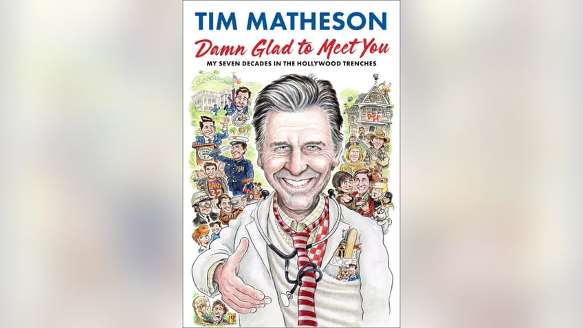 Book cover for Tim Mathesons memoir.