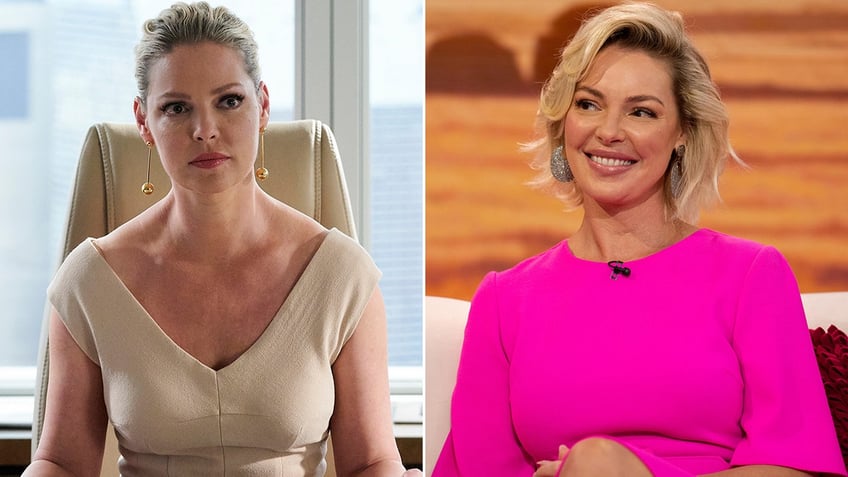 Katherine Heigl then and now split