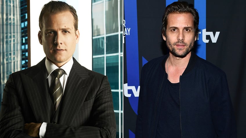 Gabriel Macht then and now split