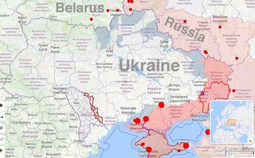 sullivan greenlights ukraine cross border attacks beyond kharkiv region with us arms