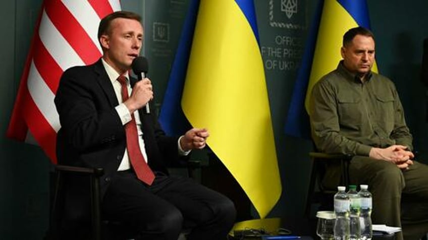 sullivan touts massive surge in arms to ukraine with 50 days left in bidens term