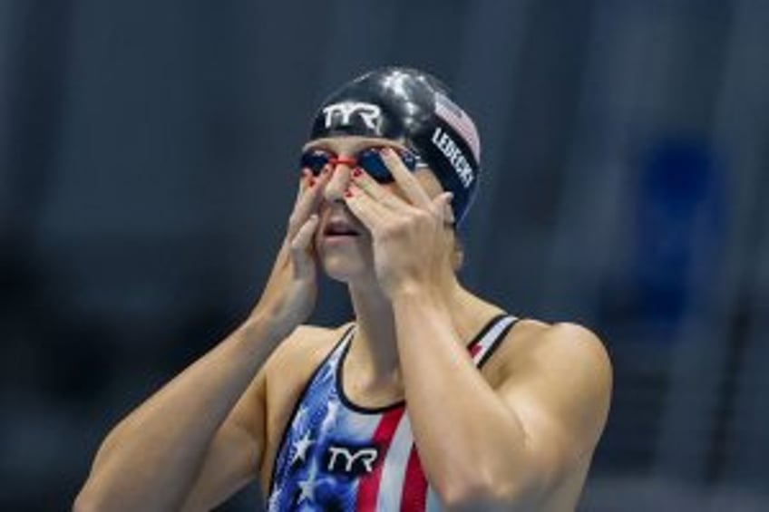 Summer McIntosh snaps U.S. swimmer Katie Ledecky's 13-year 800M win streak