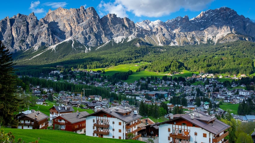 Italian mountain village vacation