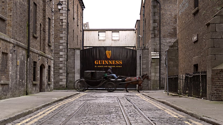 Guinness storehouse in Dublin