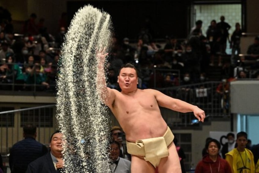 Hakuho retired in 2021 and became a stablemaster