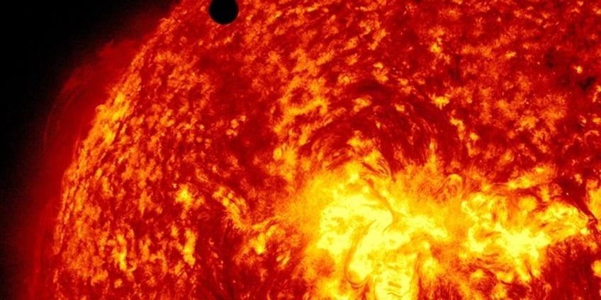 sun emits highest energy light ever observed scientists say