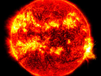 Sun shoots out biggest solar flare in nearly a decade, but Earth should be safe this time