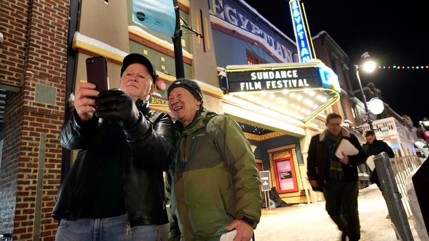 Attending Sundance Film Festival