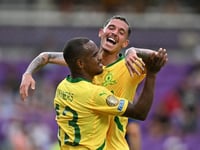 Sundowns edge Ulsan in front of empty stands at Club World Cup