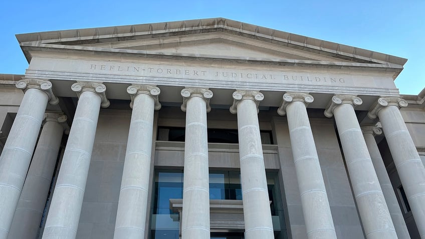 outside of the Alabama supreme court building