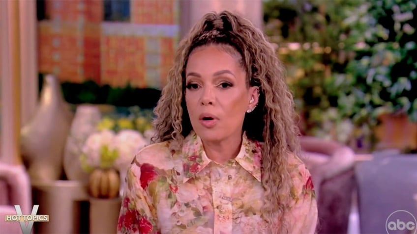 sunny hostin takes shot at the view for only showing reunification of jewish families not palestinian ones