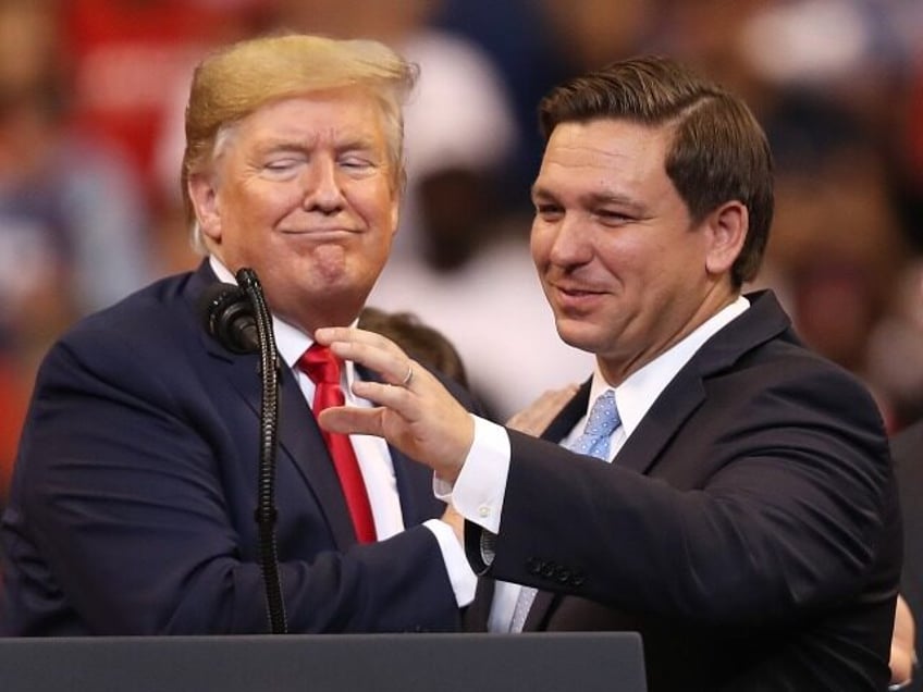 sunshine showdown donald trump and ron desantis to appear at florida freedom summit