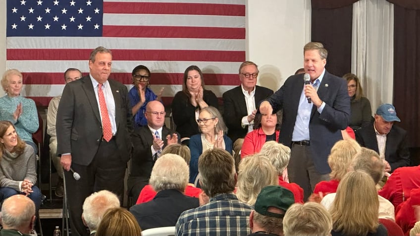 sununu teams up with haley desantis christie as he decides on 2024 presidential endorsement