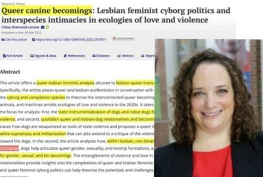 suny prof explores queer canine lesbian feminist cyborg politics