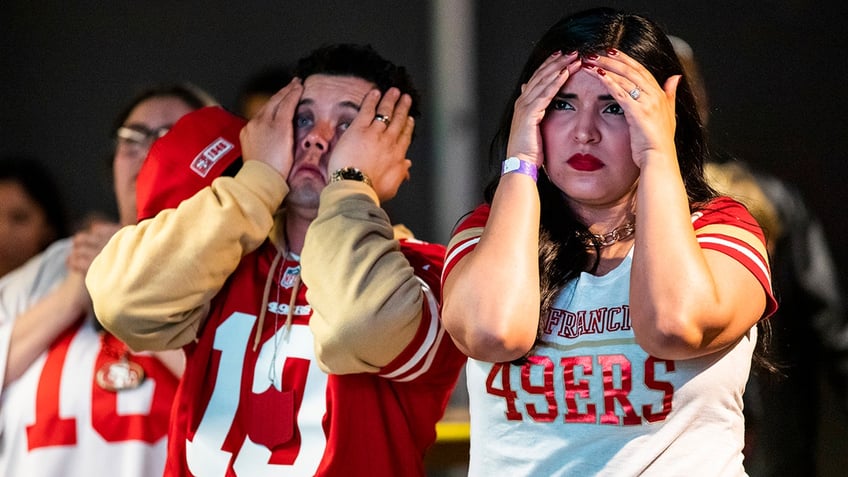 49er fans at 2020 super bowl