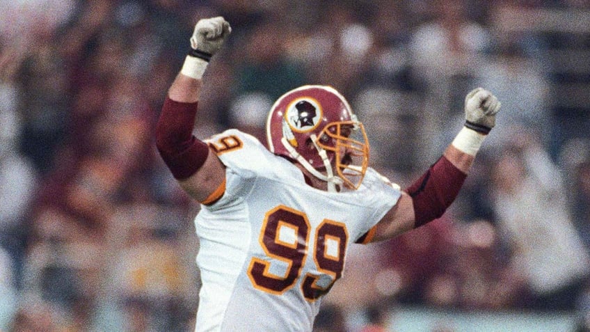 Jason Buck celebrates
