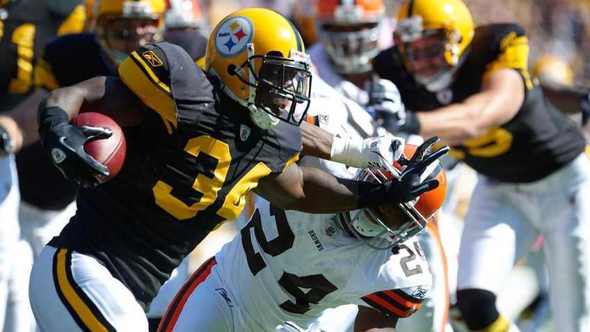 Rashard Mendenhall vs Browns