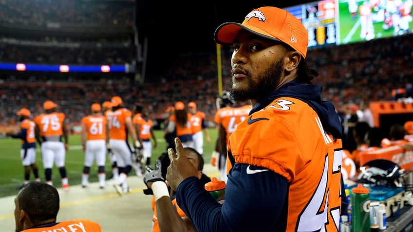 TJ Ward at a preseason game