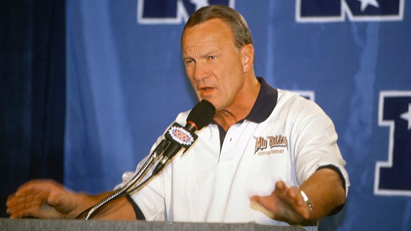 Barry Switzer in 1996