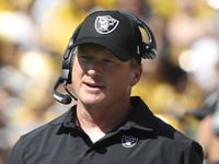 Super Bowl champion Jon Gruden says he'll be 'ready to go' if a team wants to hire him as head coach