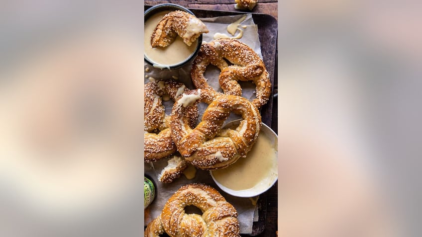 Soft pretzels