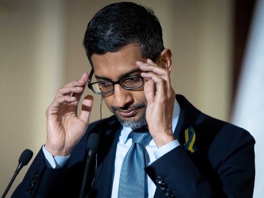 Google boss Sundar Pichai embarrassed by AI