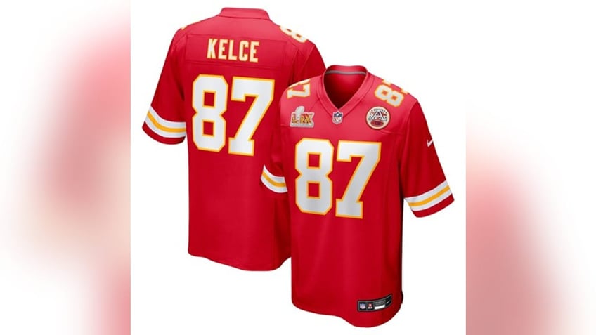 Love Travis Kelce? Get this one-of-kind Super Bowl Kelce jersey. 