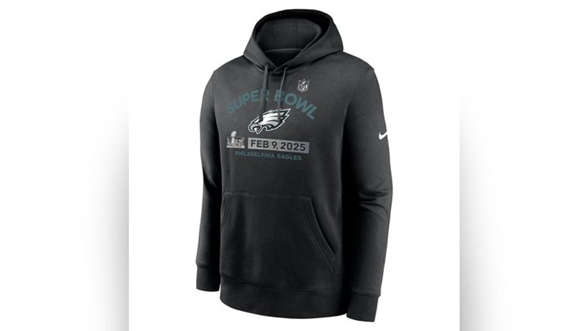 A comfortable, limited-time Eagles hoodie. 