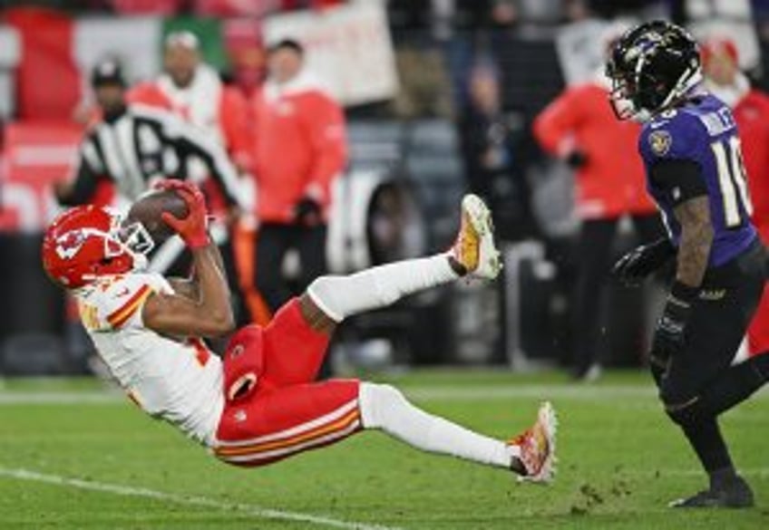 Super Bowl LVIII: Drop-plagued Chiefs wide receivers leave miscues behind