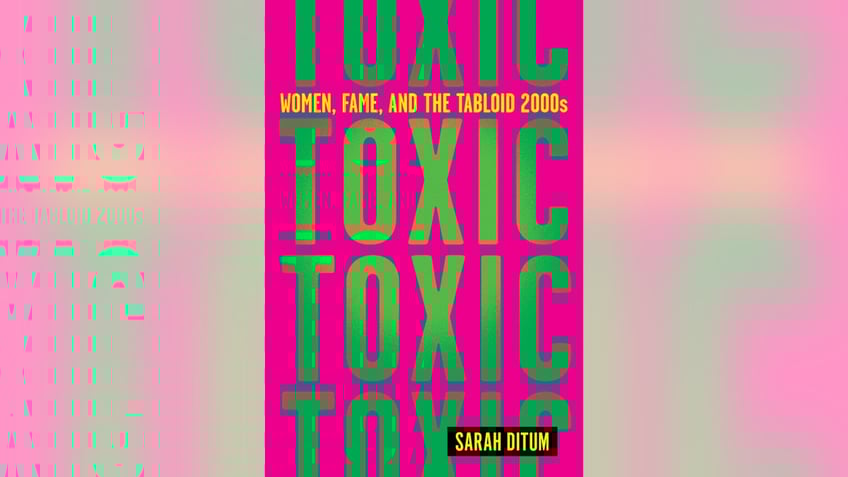 Book cover for Toxic